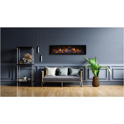 Amantii 88" Panorama Deep Extra Tall Smart Indoor/Outdoor Electric Fireplace-Patio Pelican