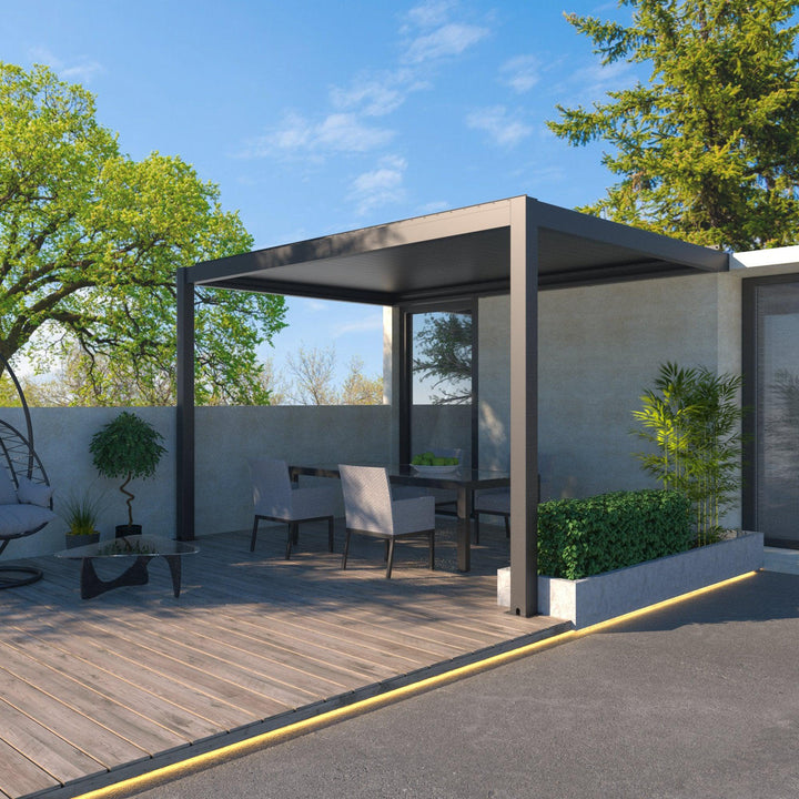  Pergola ペルゴラ　2枚セット Alunium & Wood Pergolas Sale – Veikous