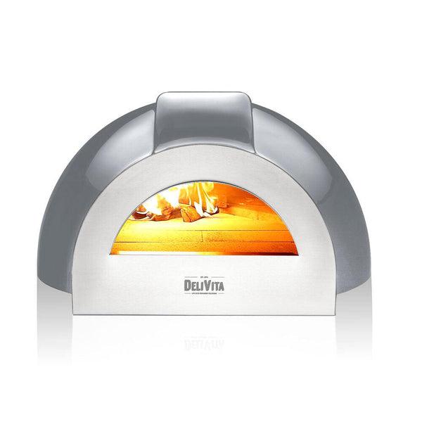 DeliVita Pro Gas/Wood-Fired Pizza Oven - Deluxe Complete Collection-Patio Pelican
