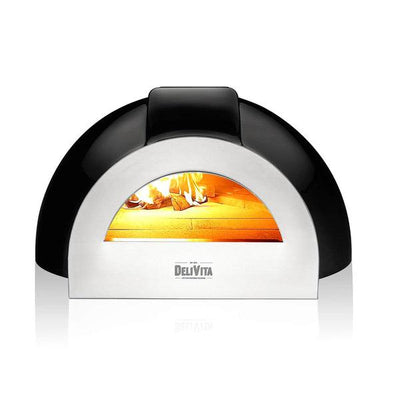 DeliVita Pro Gas/Wood-Fired Pizza Oven - Deluxe Complete Collection-Patio Pelican