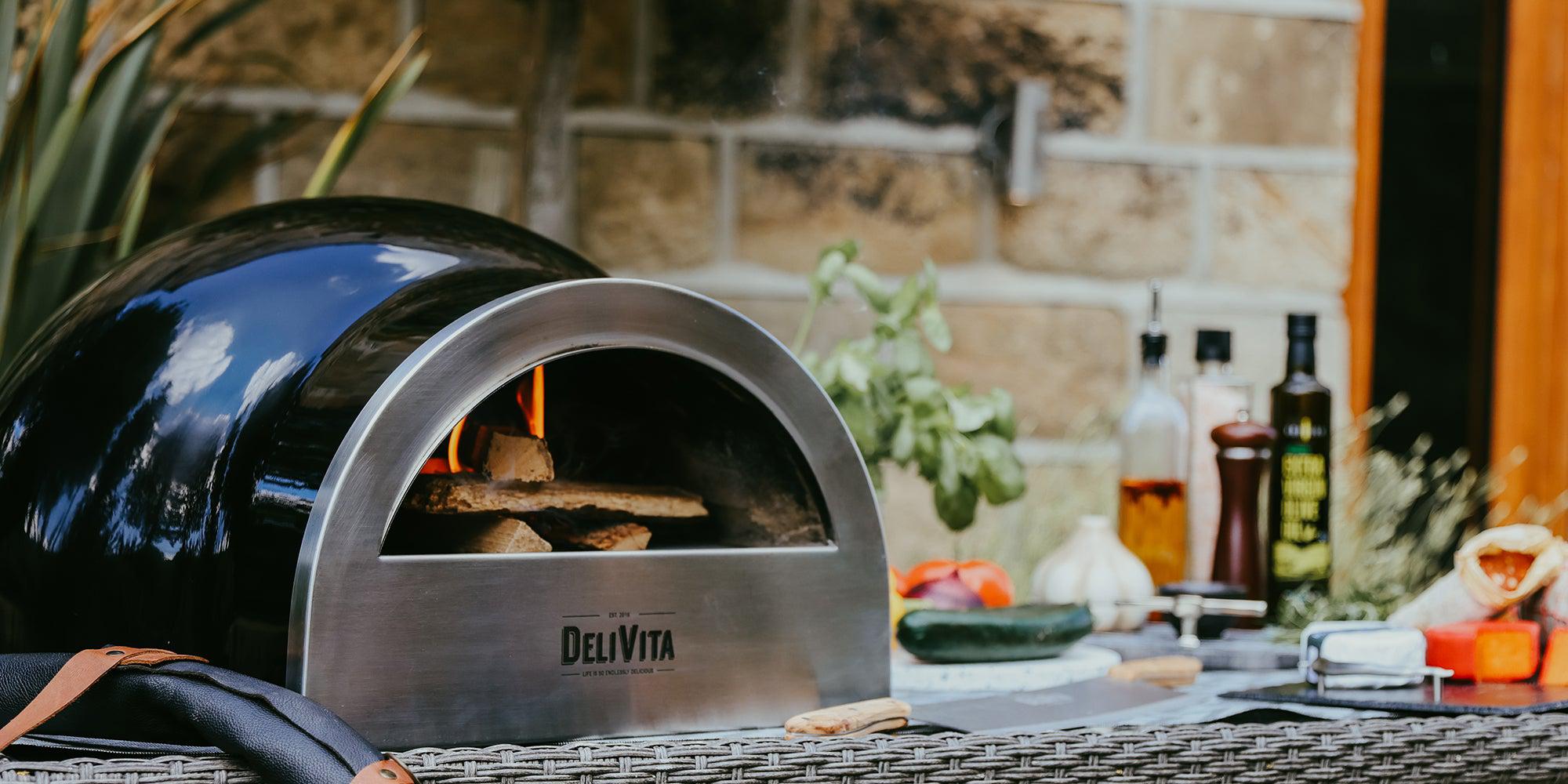 DeliVita Wood Fired Pizza Oven – Patio Pelican