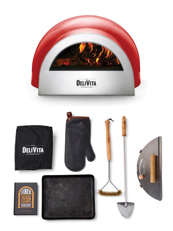 DeliVita Wood-Fired Pizza Oven - Chef&