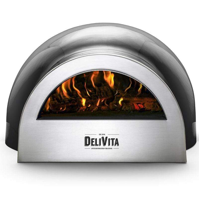 DeliVita Wood-Fired Pizza Oven - Deluxe Complete Collection-Patio Pelican