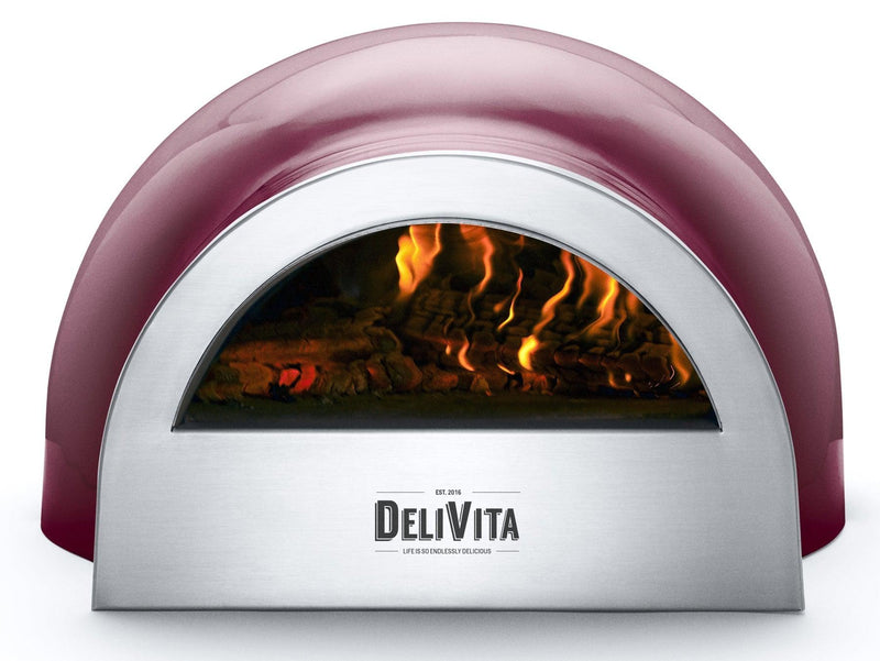 DeliVita Wood-Fired Pizza Oven - Deluxe Complete Collection-Patio Pelican