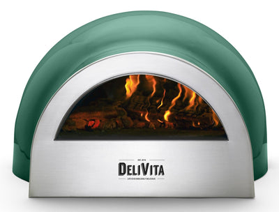 DeliVita Wood-Fired Pizza Oven - Deluxe Complete Collection-Patio Pelican