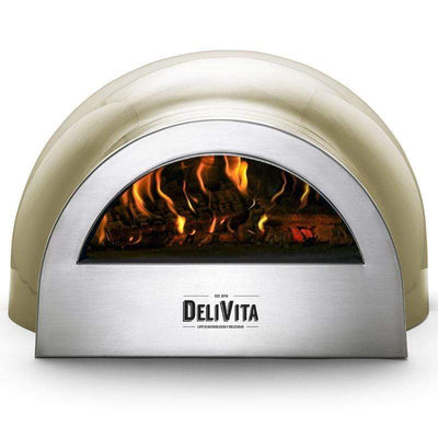 DeliVita Wood-Fired Pizza Oven - Deluxe Complete Collection-Patio Pelican