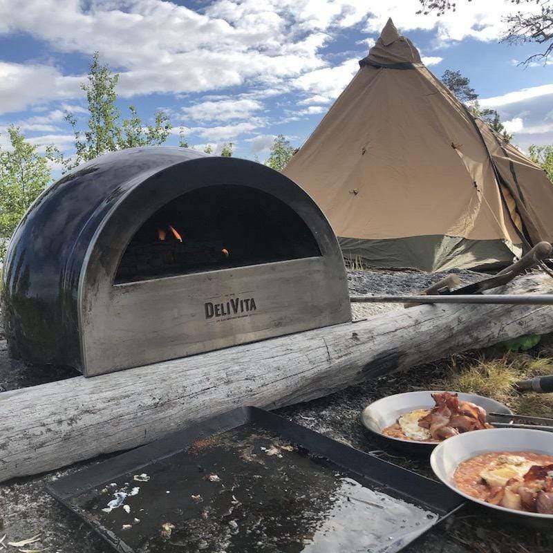 DeliVita Wood-Fired Pizza Oven - Pizzaiolo Collection-Patio Pelican