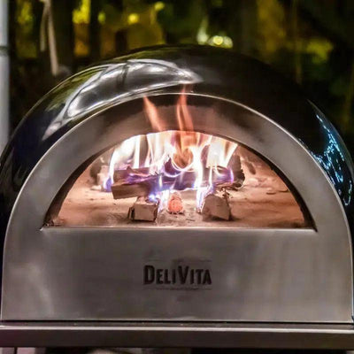 DeliVita Wood-Fired Pizza Oven - Pizzaiolo Collection-Patio Pelican