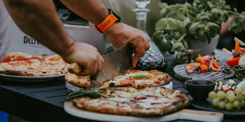 DeliVita Wood-Fired Pizza Oven - Pizzaiolo Collection-Patio Pelican
