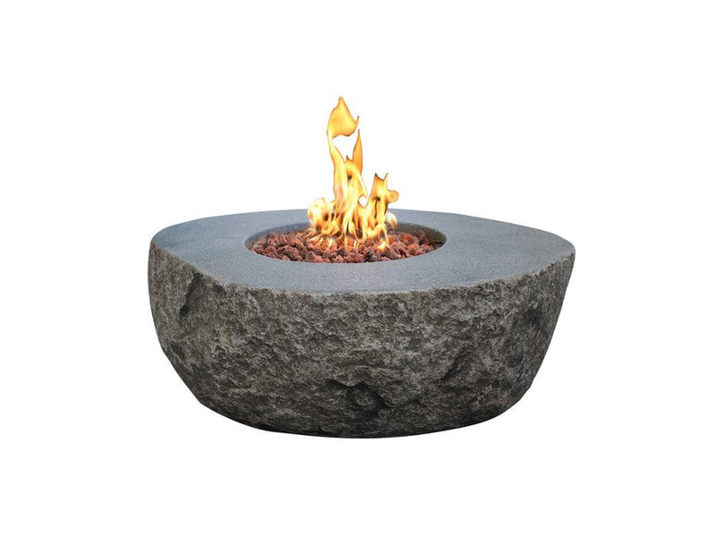 Elementi Boulder Fire Table-Patio Pelican
