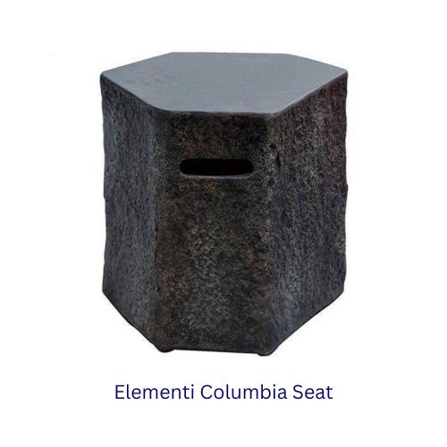 Elementi Columbia Fire Table-Patio Pelican