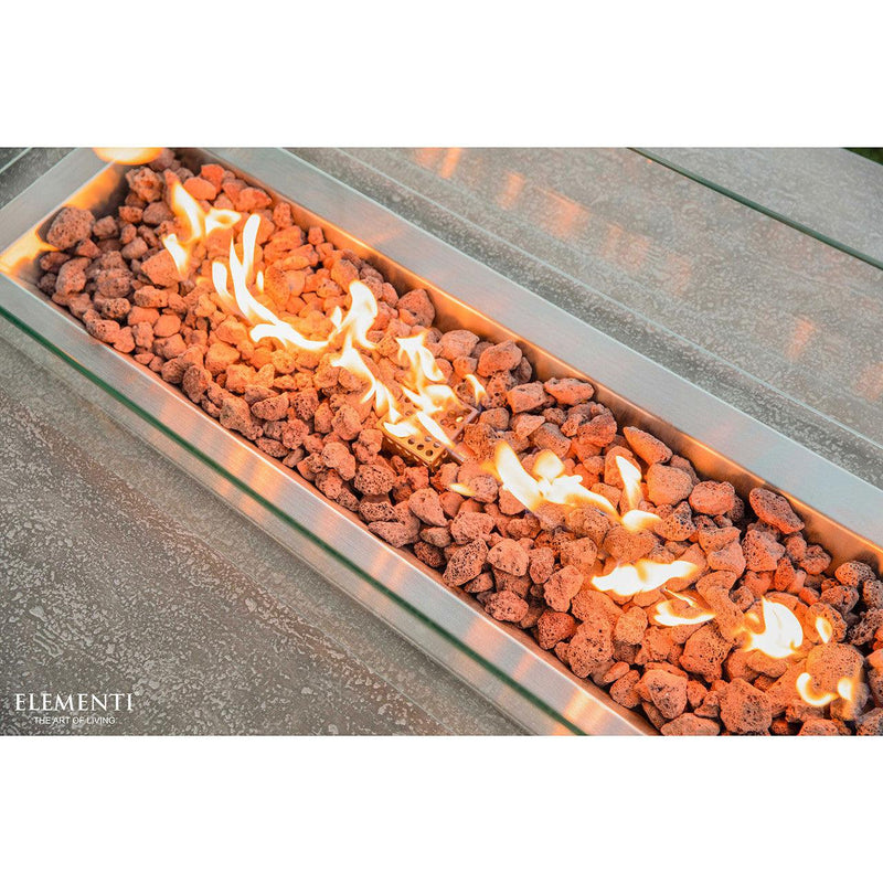 Elementi Hampton Fire Table-Patio Pelican