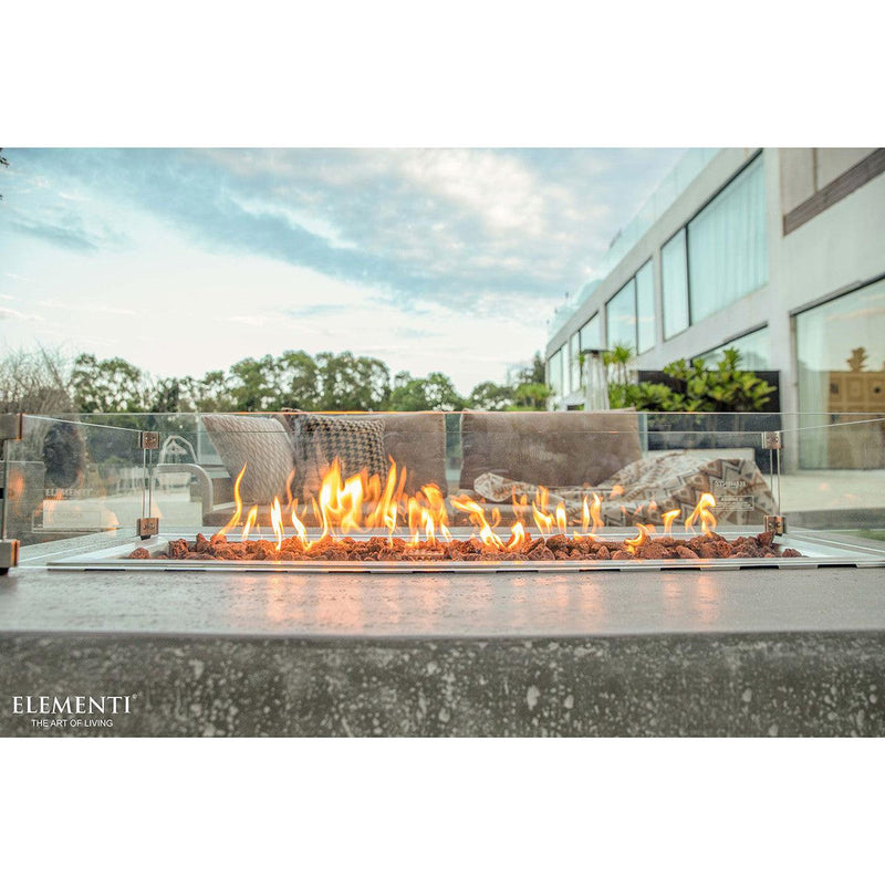 Elementi Hampton Fire Table-Patio Pelican