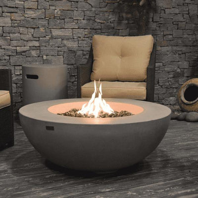 Elementi Lunar Bowl Fire Table-Patio Pelican
