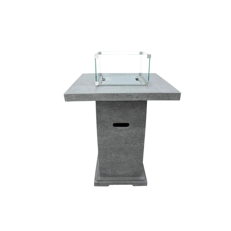 Elementi Montreal Fire Pit Bar Table-Patio Pelican