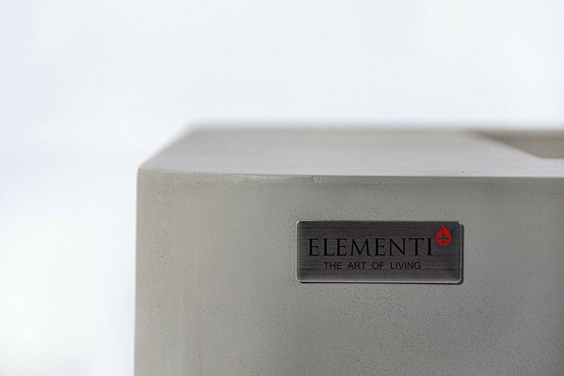 Elementi Plus Lucerne Fire Table-Patio Pelican