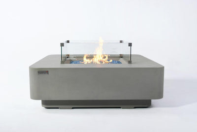 Elementi Plus Lucerne Fire Table-Patio Pelican
