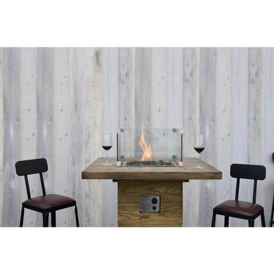 Elementi Rova Fire Pit Bar Table-Patio Pelican