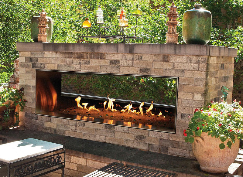 Empire Carol Rose 48" Linear Gas Outdoor Fireplace, Natural Gas-Patio Pelican
