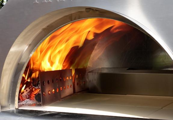 Fire One Up PINNACOLO IBRIDO Hybrid Outdoor Pizza Oven-Patio Pelican