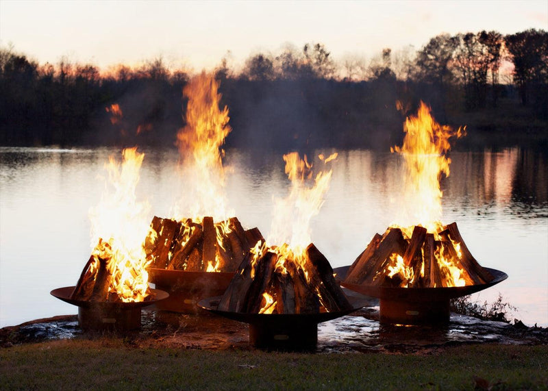 Fire Pit Art Asia 72"-Patio Pelican