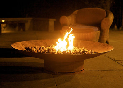 Fire Pit Art Asia 72"-Patio Pelican