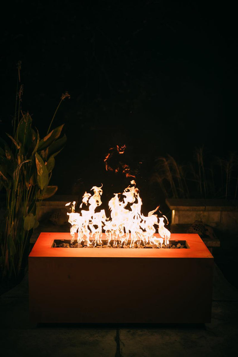 Fire Pit Art Linear 36"-Patio Pelican