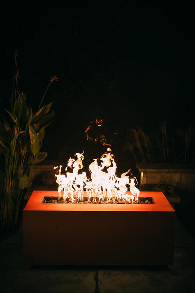 Fire Pit Art Linear 48"-Patio Pelican