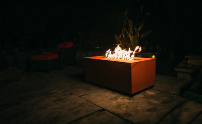 Fire Pit Art Linear 48"-Patio Pelican