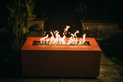 Fire Pit Art Linear 72"-Patio Pelican