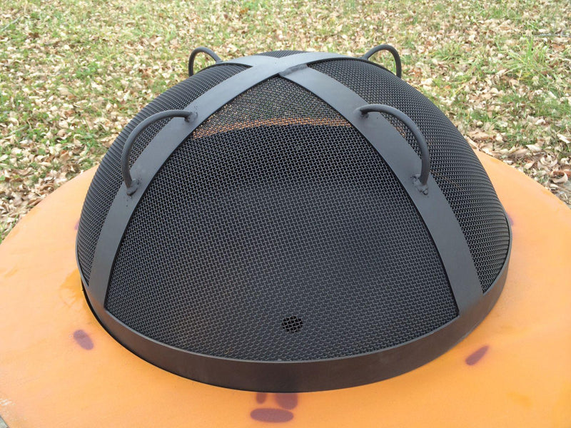 Fire Pit Art Saturn with Lid-Patio Pelican