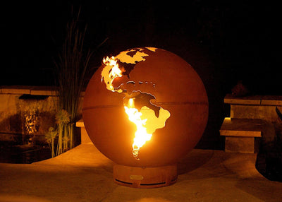 Fire Pit Art Third Rock-Patio Pelican