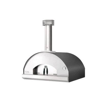 Fontana Marinara Stainless Steel Build In Wood Pizza Oven-Patio Pelican