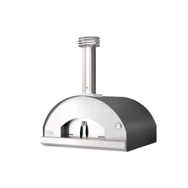 Fontana Marinara Stainless Steel Build In Wood Pizza Oven-Patio Pelican