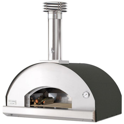 Fontana Marinara Stainless Steel Build In Wood Pizza Oven-Patio Pelican