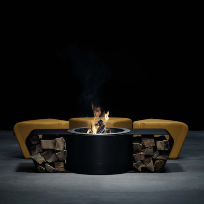 GlammFire Circus - Firewood/Charcoal Fire Pit-Patio Pelican