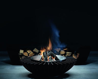 GlammFire Cosmo 13 - Firewood/Charcoal Fire Pit-Patio Pelican