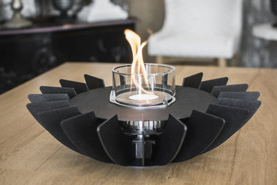 GlammFire Cosmo - Bioethanol Tabletop Fireplace-Patio Pelican