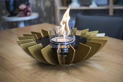 GlammFire Cosmo - Bioethanol Tabletop Fireplace-Patio Pelican