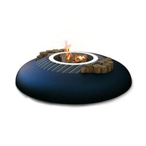 GlammFire Mime - Firewood/Charcoal Fire Pit-Patio Pelican
