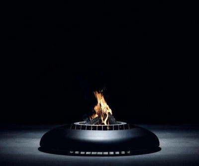 GlammFire Mime - Firewood/Charcoal Fire Pit-Patio Pelican