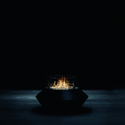 GlammFire Operetta - Bioethanol Fire Pit-Patio Pelican