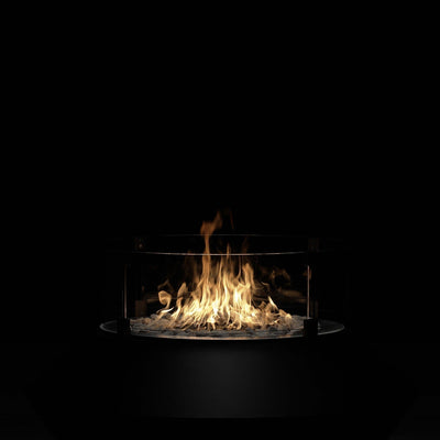 GlammFire Operetta - Firewood/Charcoal Fire Pit-Patio Pelican