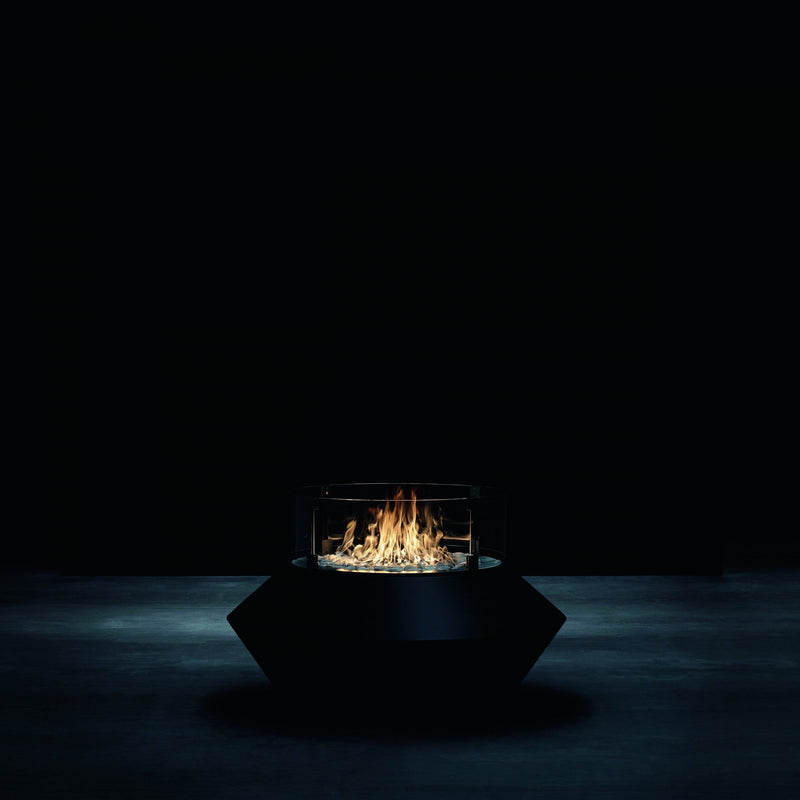 GlammFire Operetta - Firewood/Charcoal Fire Pit-Patio Pelican