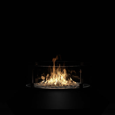 GlammFire Operetta - Gas Fire Pit-Patio Pelican