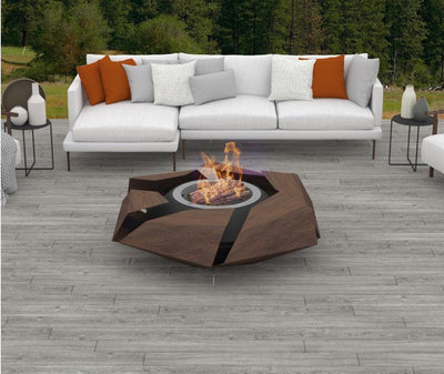 GlammFire Stravaganza - Bioethanol Fire Pit-Patio Pelican