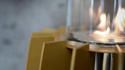 GlammFire Tuli - Bioethanol Tabletop Fireplace-Patio Pelican