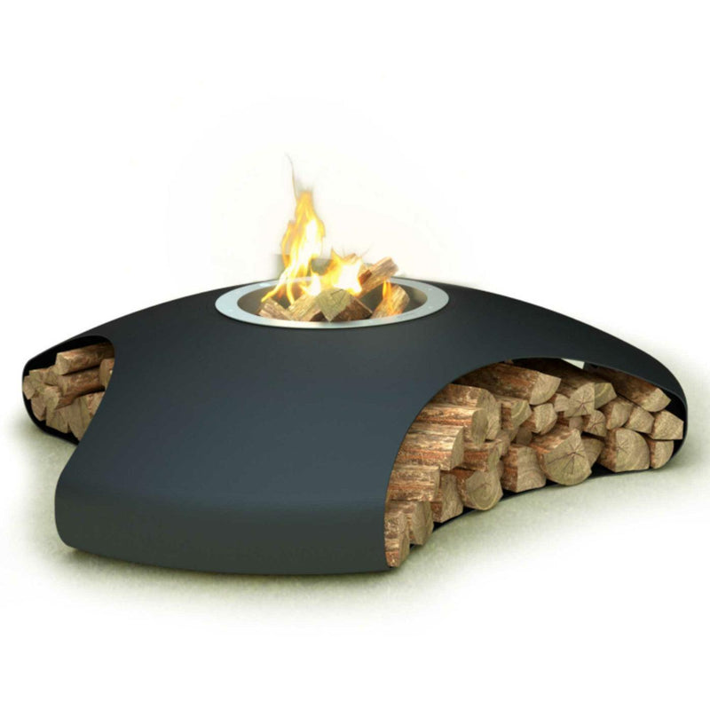 GlammFire Vaudeville - Firewood/Charcoal Fire Pit-Patio Pelican