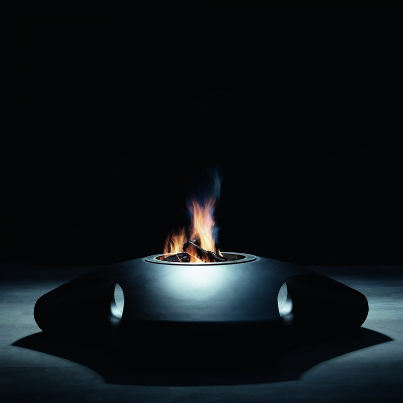 GlammFire Vaudeville - Firewood/Charcoal Fire Pit-Patio Pelican