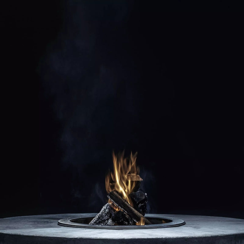GlammFire Zarzuela - Firewood/Charcoal Fire Pit-Patio Pelican